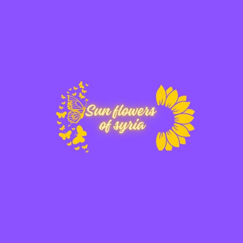 Sunflowers of Syria