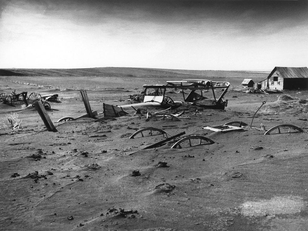 dust bowl, dust bowl news, dust bowl history, dust bowl usa, usa megadrought