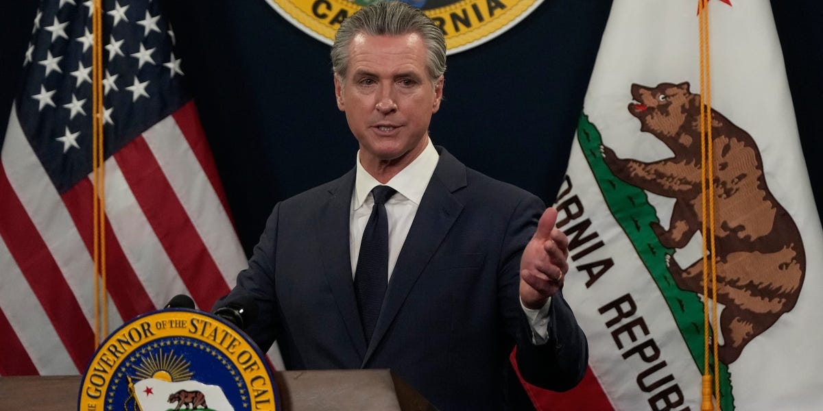 Gavin Newsom Backs a Nationwide Billionaire Tax - Business Insider
