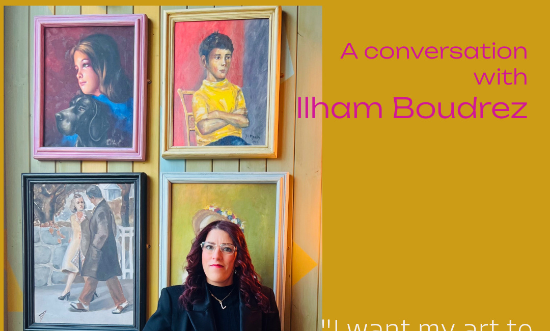 Unobvious Interpretation of Feelings Through Colours: A Conversation with ILHAM BOUDREZ