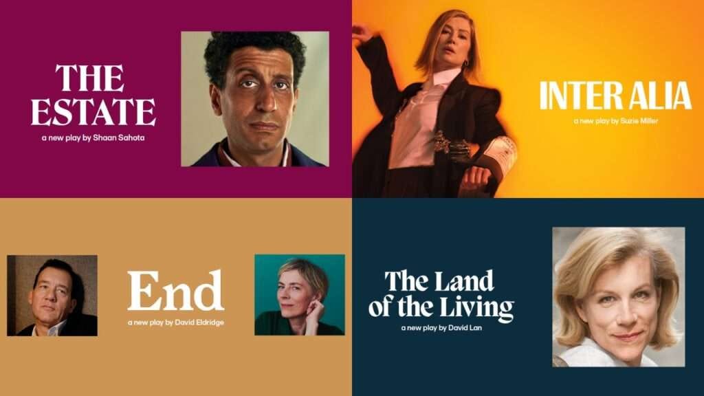 National Theatre confirms dates & casting for new 2025 premieres Inter  Alia, The Estate, The Land of the Living & End | West End Theatre