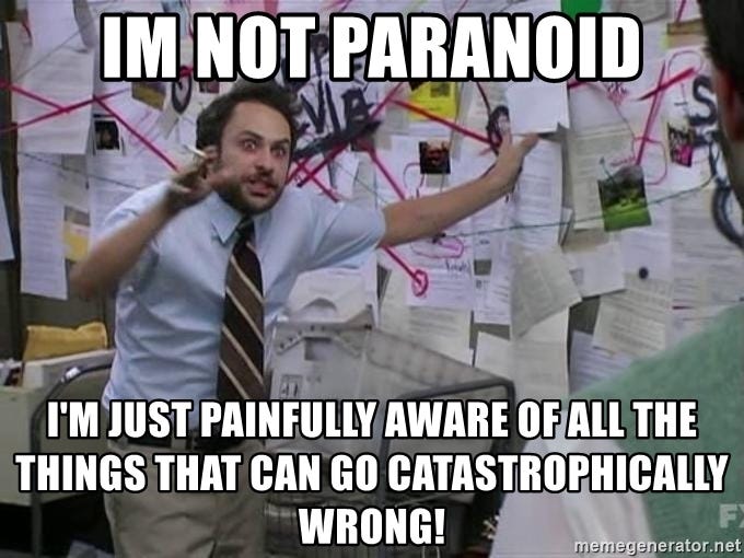 Paranoid meme Paranoid meme
