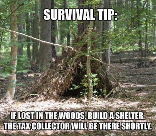 Gotta pay them property taxes - Meme by SocialismKills ...