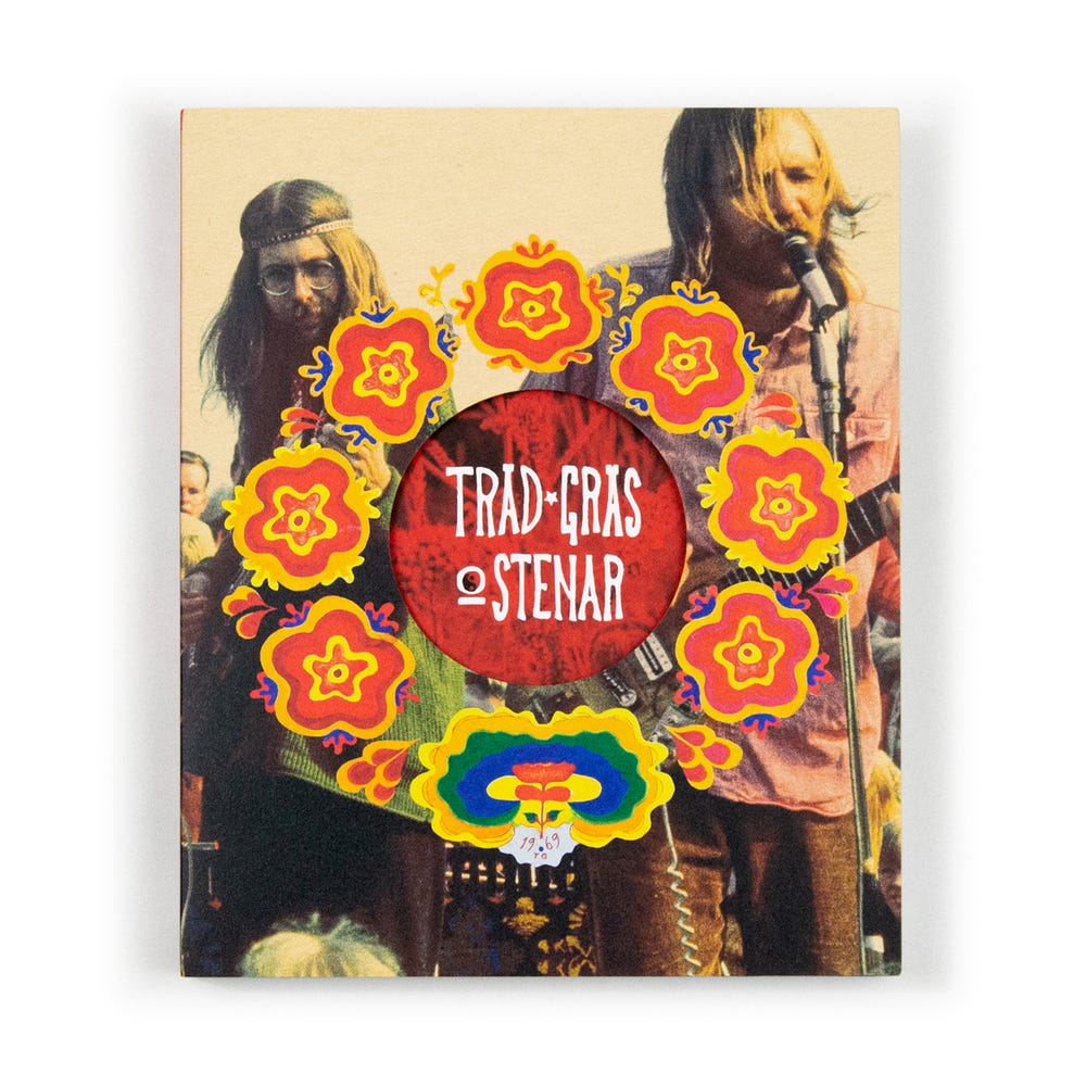 Träd, Gräs och Stenar book cover