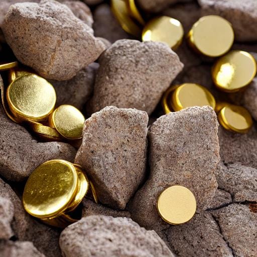 Nuggets Of Gold From 2023 - by Unpretending Spontaneous