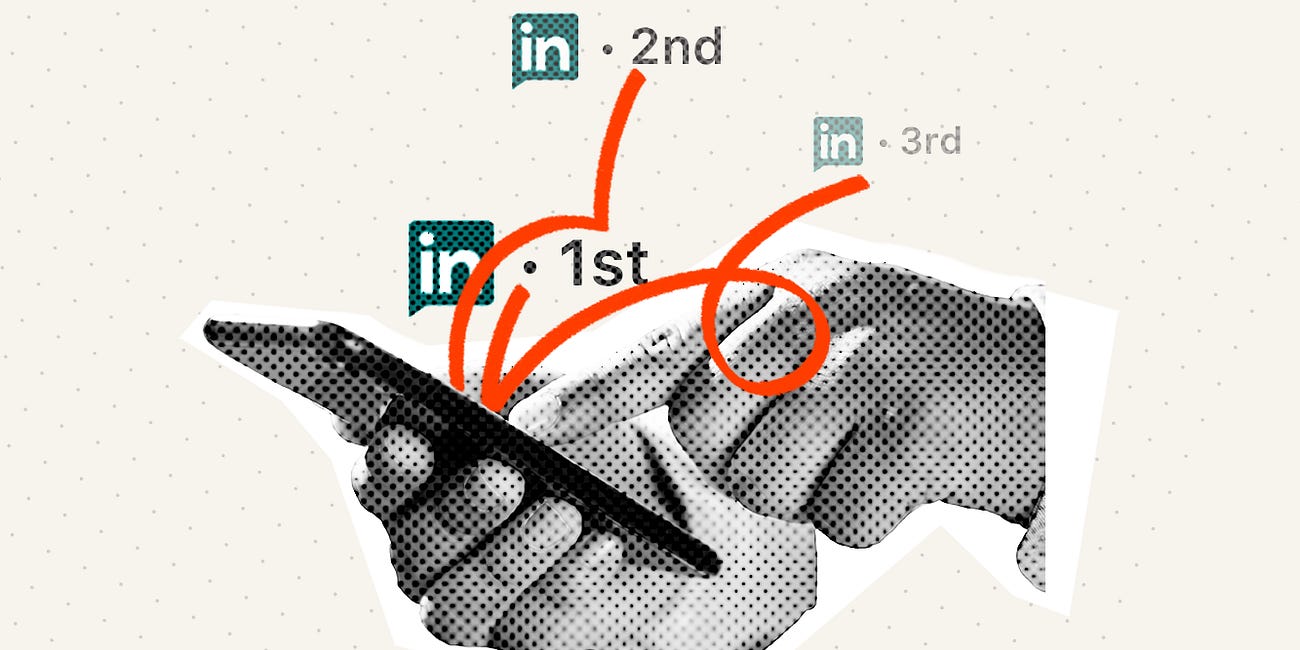 Stop "Networking." Start Being Useful.