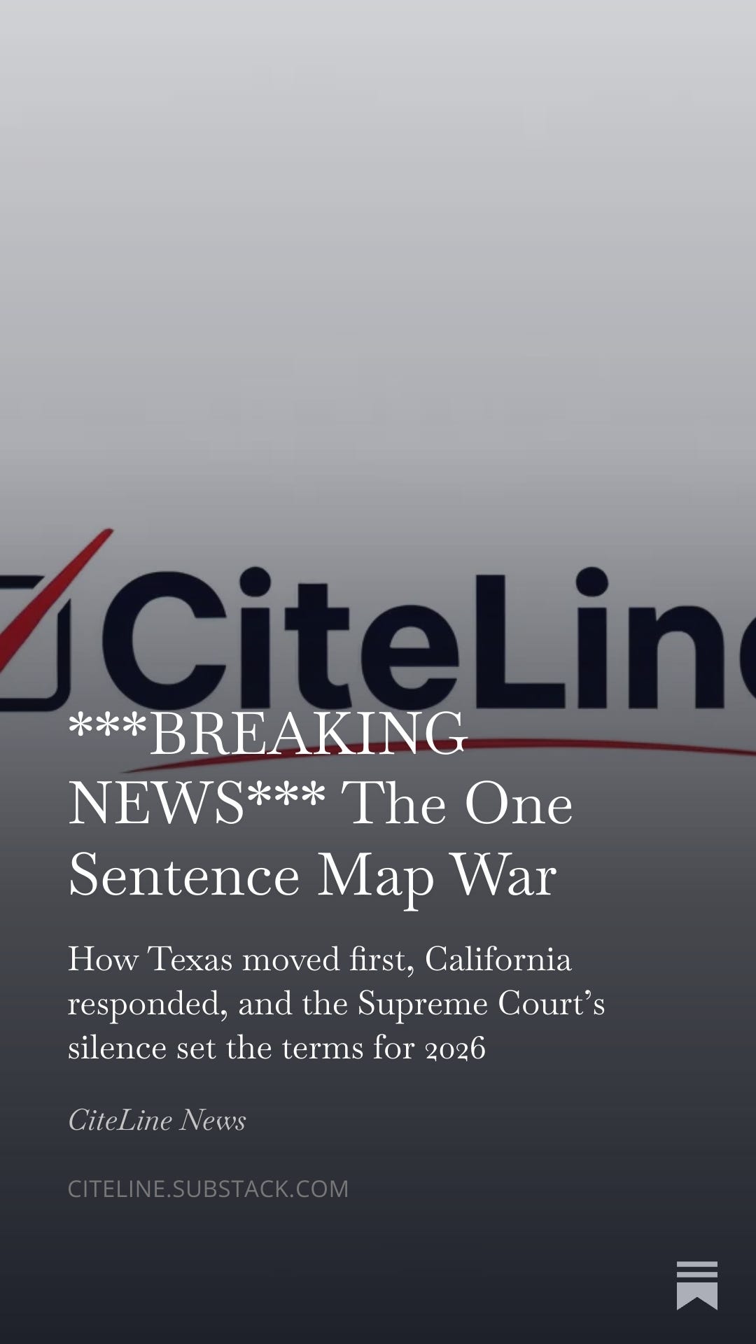 ***BREAKING NEWS*** The One Sentence Map War