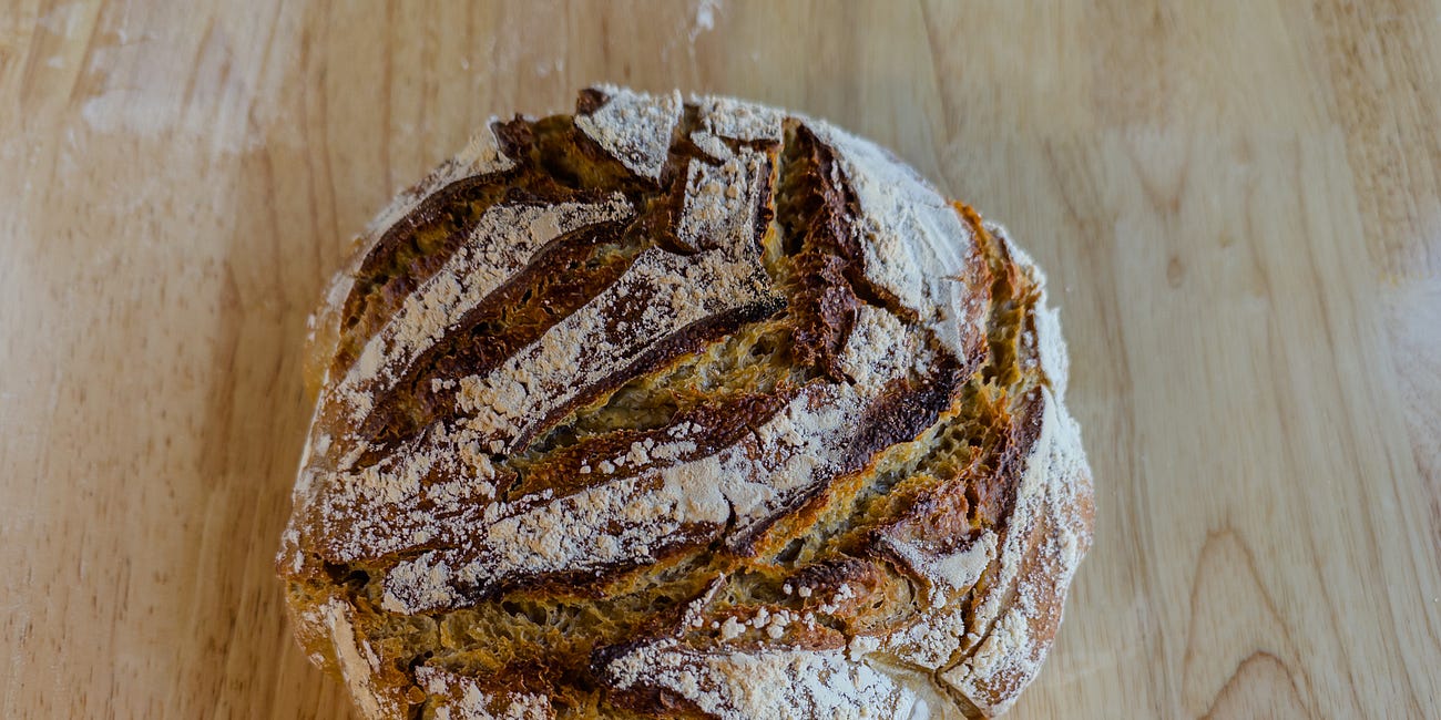 Zehn Gründe, warum du Sauerteigbrot backen solltest