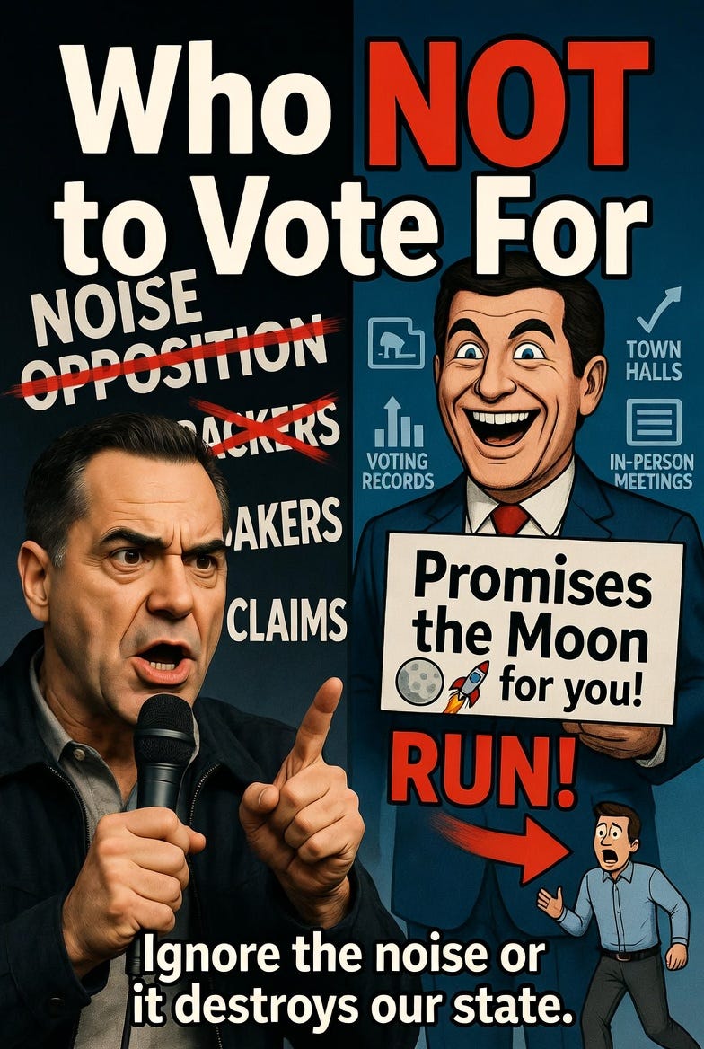 Who NOT to Vote For.. Image created with Grok ai. Who NOT to Vote For.. Image created with Grok ai.