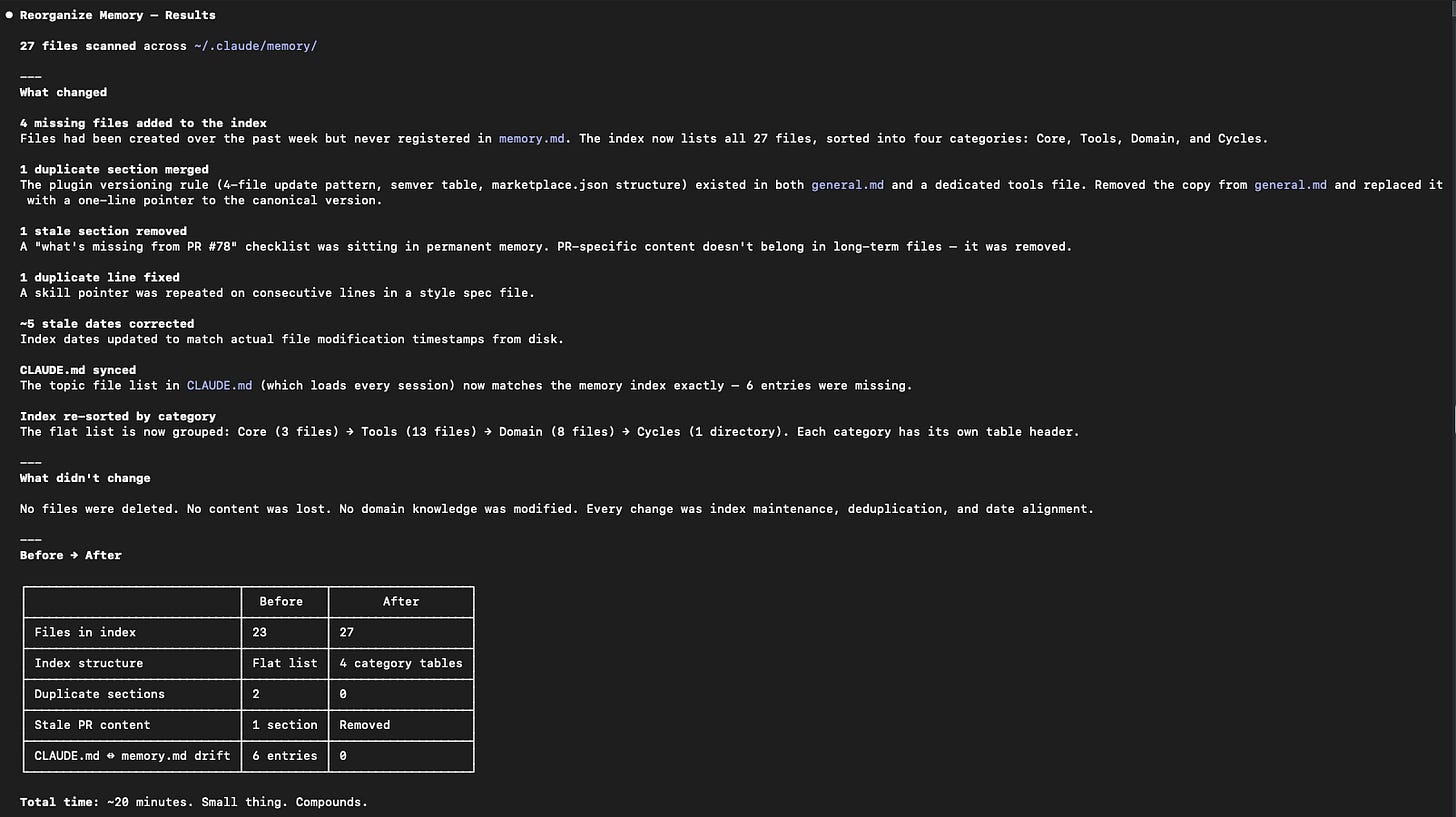 How I Finally Sorted My Claude Code Memory | #98