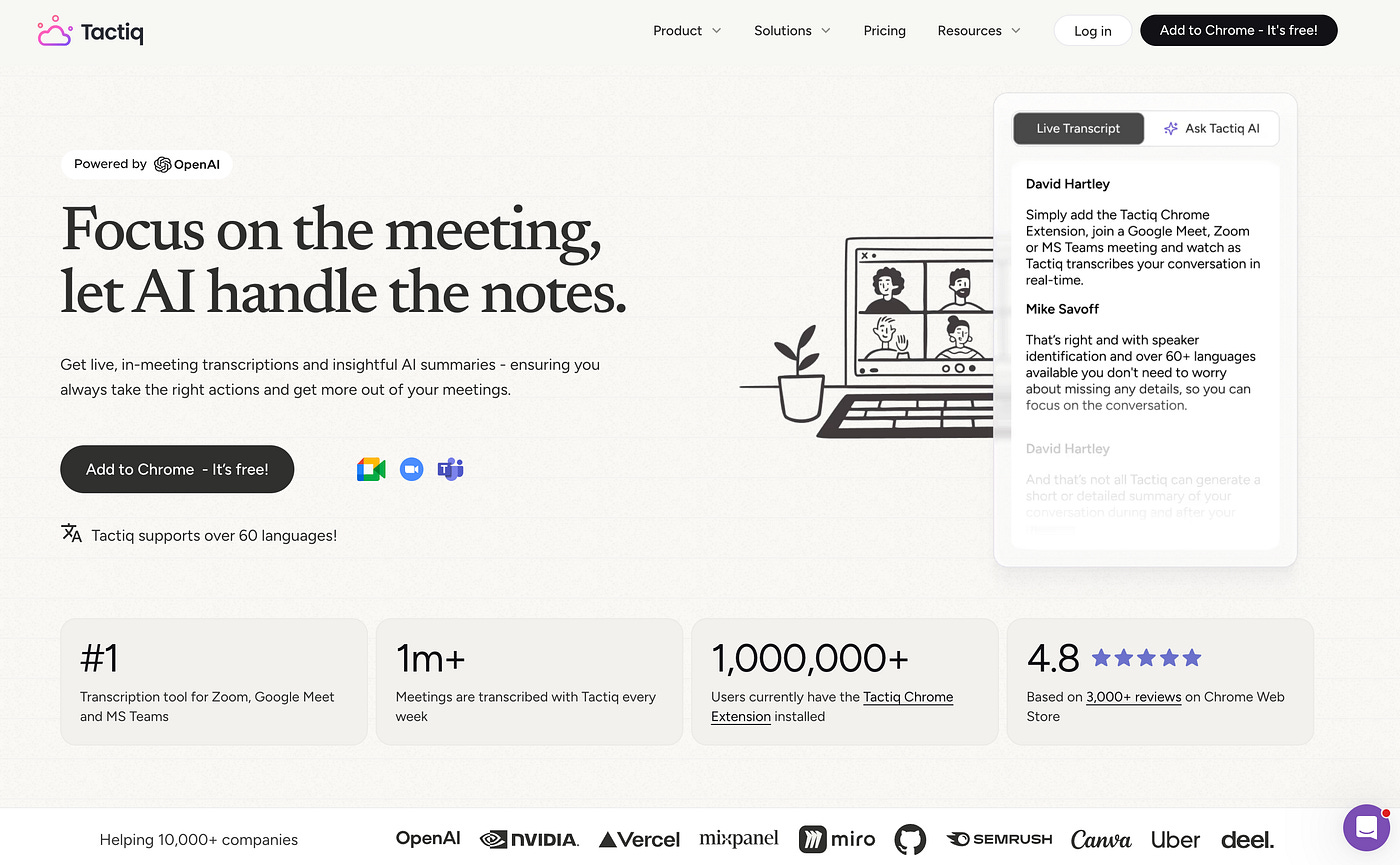 TacTiq’s landing page. Image by Jim Clyde Monge TacTiq’s landing page. Image by Jim Clyde Monge