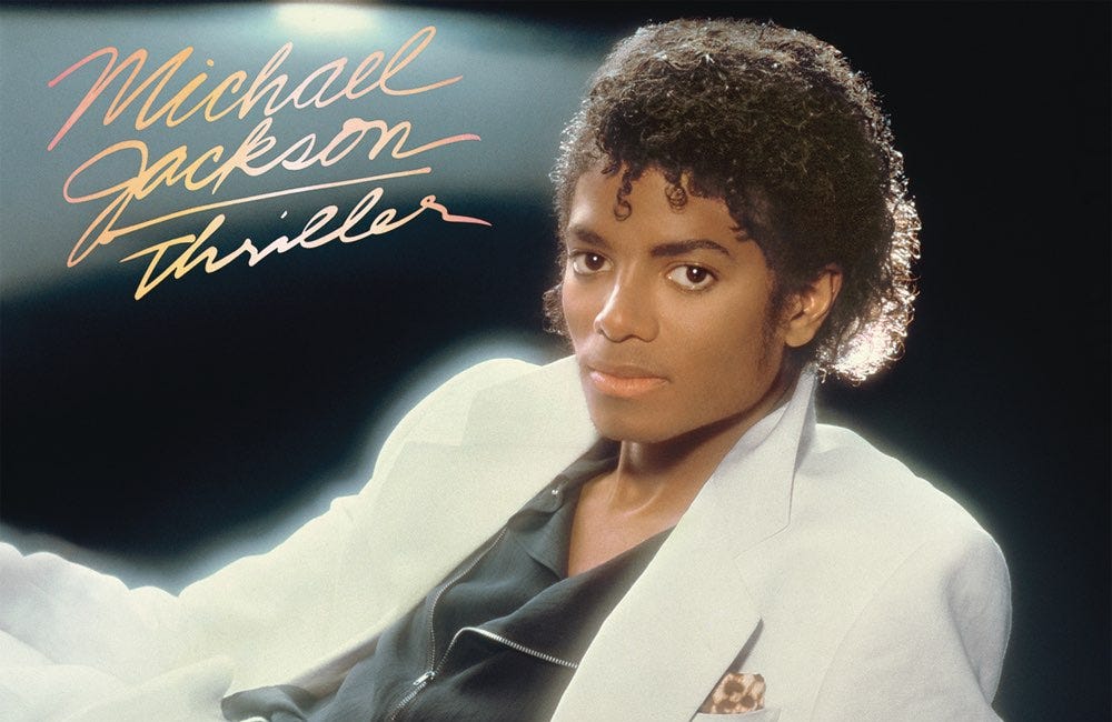 Todo en su lugar correcto #20: Michael Jackson - Thriller