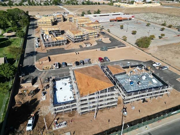 Aerial view of a construction site

AI-generated content may be incorrect.