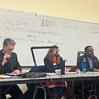 Three Democrats debate ahead of Tuesday's Senate primary