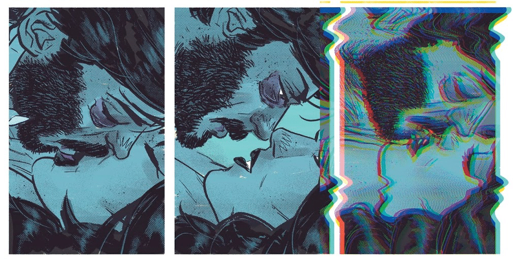 Mister Miracle glitch Mitch Gerads