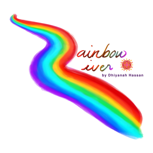 Rainbow River by Dhiyanah Hassan