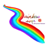 Rainbow River by Dhiyanah Hassan