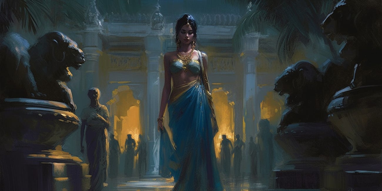 Chapter 12 — To the forest