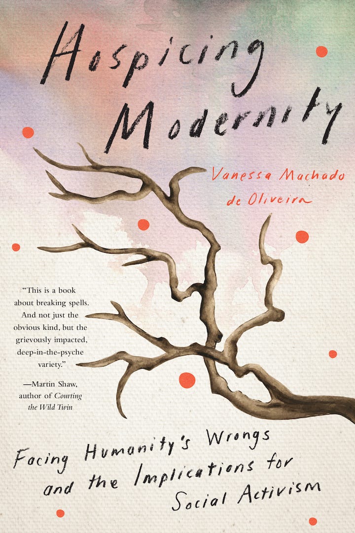 Hospicing Modernity cover