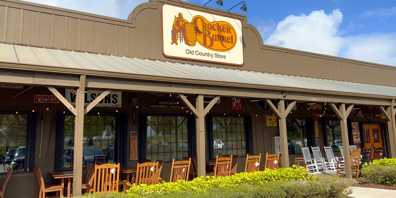 Cracker Barrel and the Illusion of Change