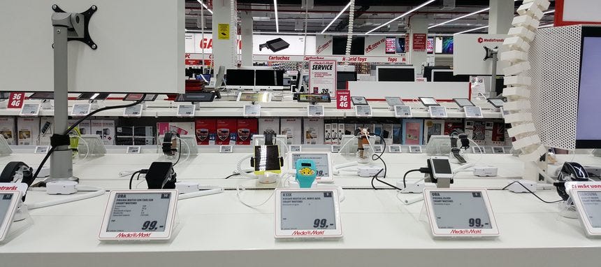 Media Markt también digitaliza su red de tiendas en Portugal
