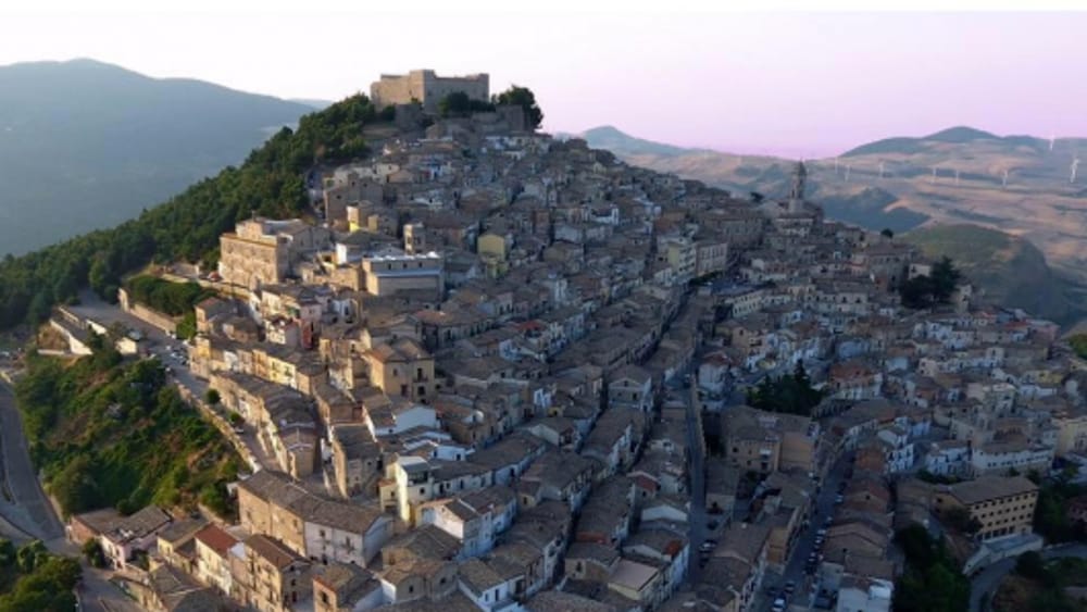 Sant'Agata di Puglia view Sant'Agata di Puglia view