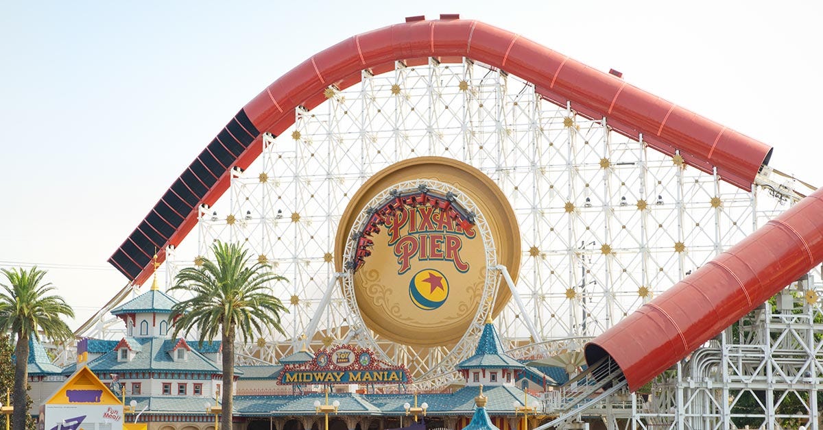 Incredicoaster at California Adventure - DadsGuidetoWDW