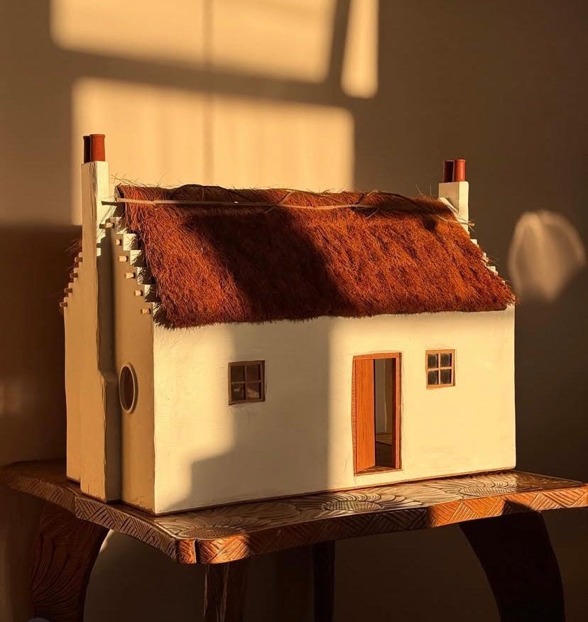 アート・デザイン・音楽 Small ian Houses and their Details Home is where the heart is - by Daisy Dawnay