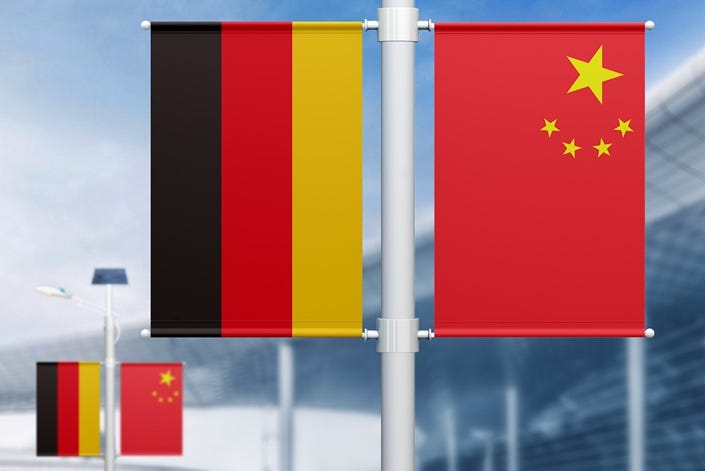Germany published its long-awaited China strategy document on July 13. Photo: VCG