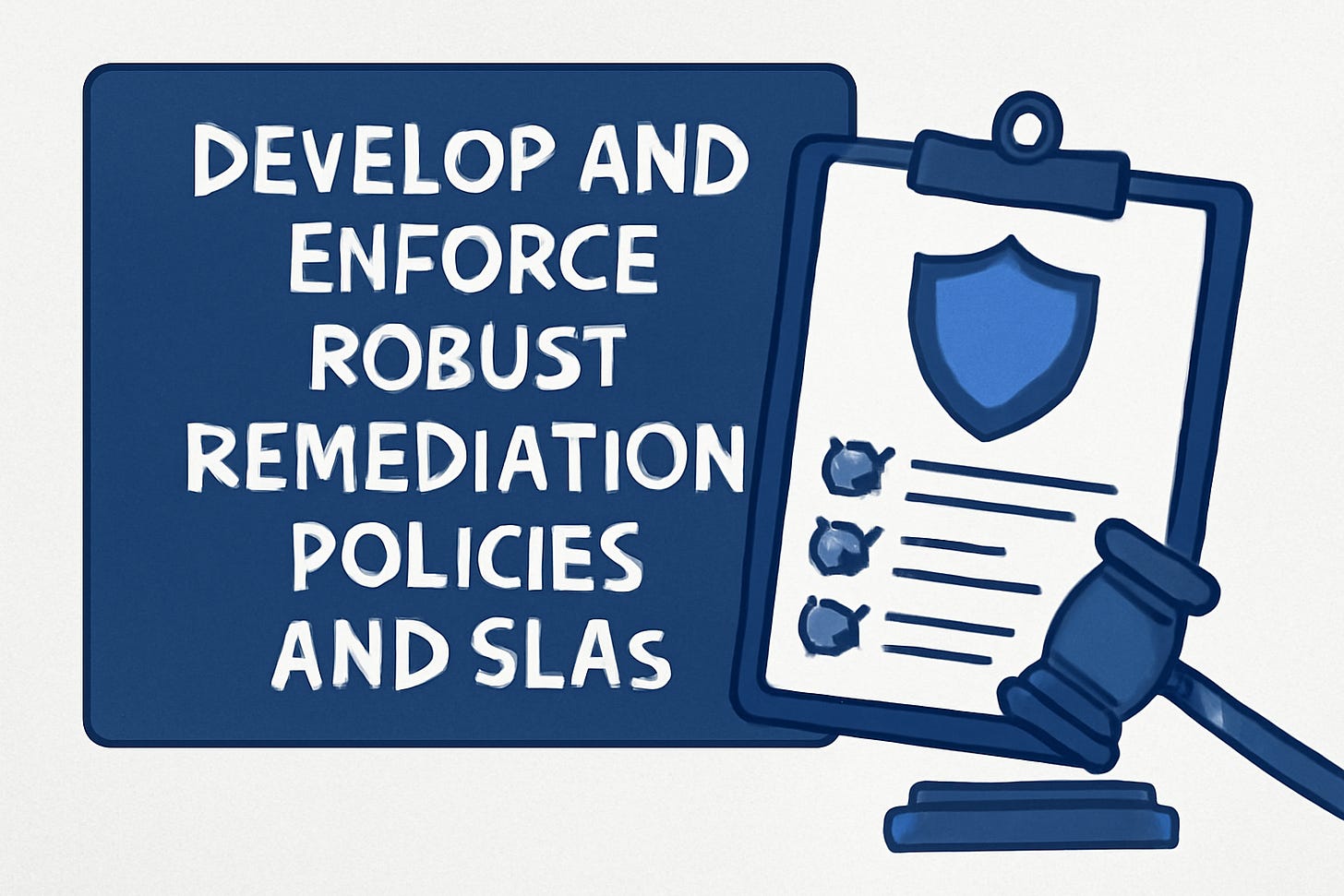 Creating Effective Remediation Policies and SLAs for Vulnerability Management