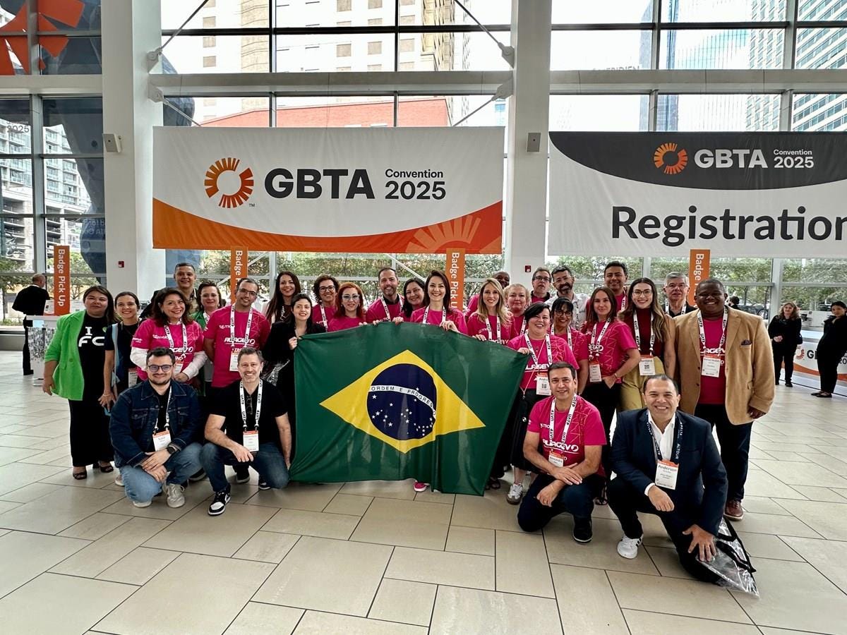 Alagev abre pré-inscrição para delegação brasileira na GBTA Convention 2026