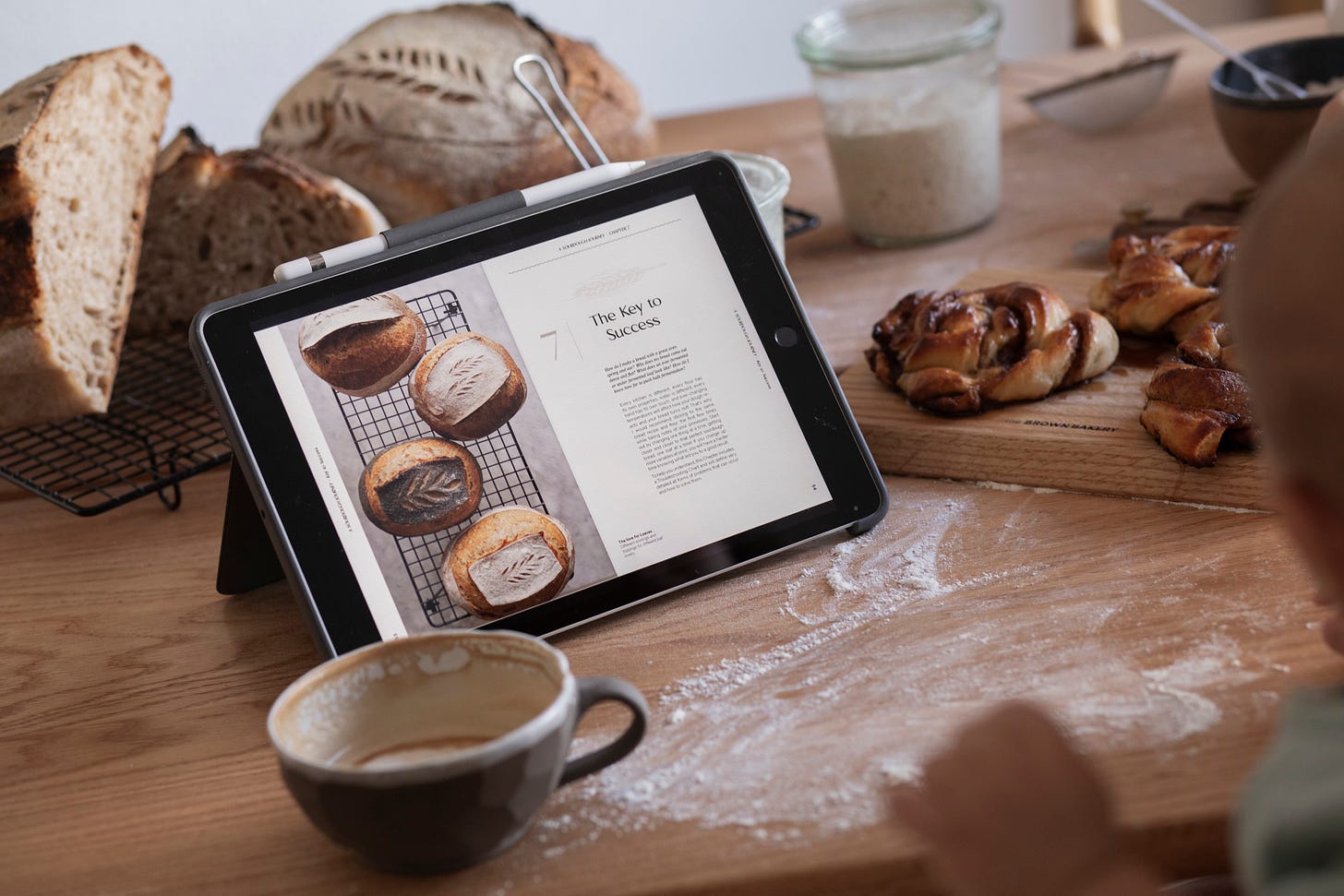 A Sourdough Journey Ebook by Alisa Brown A Sourdough Journey Ebook by Alisa Brown Key to Success