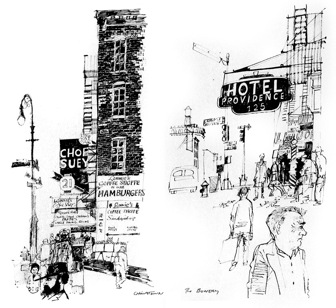 Paul Hogarth Manly Wharf リトグラフ Paul Hogarth Manly Wharf