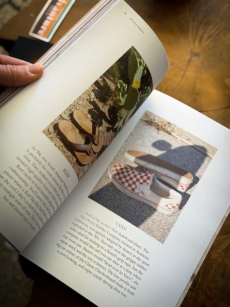 advanture magazine with film and medium format photography