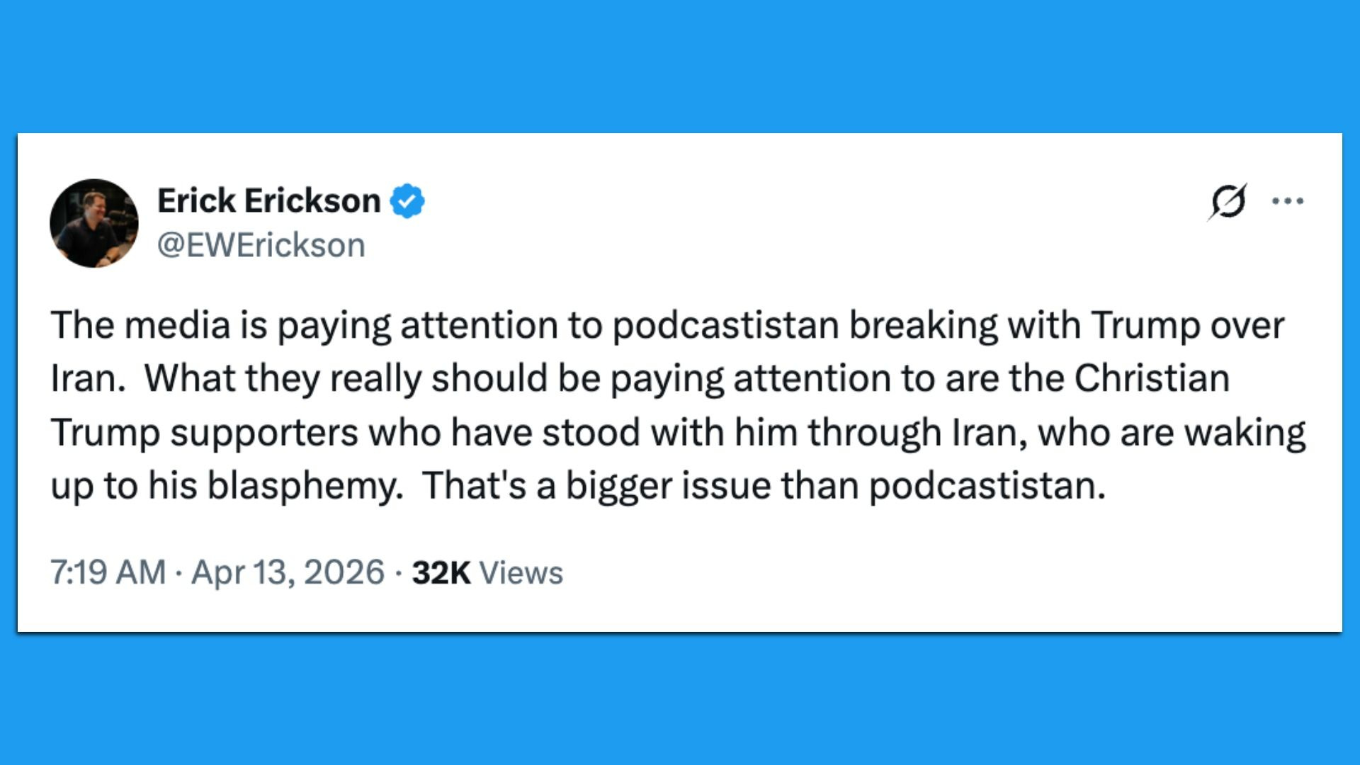 A Rorschach Test for Sanity in the Age of MAGA.