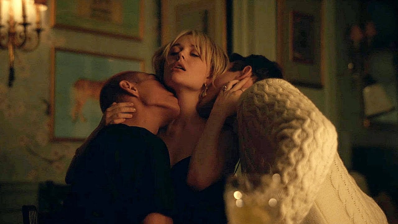 Audrey-Aki-Max relationship | Gossip Girl Wiki | Fandom