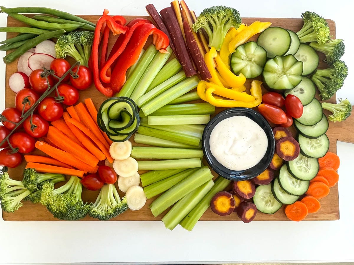 Fresh & Fun: How to Make an Easy Veggie Charcuterie Board