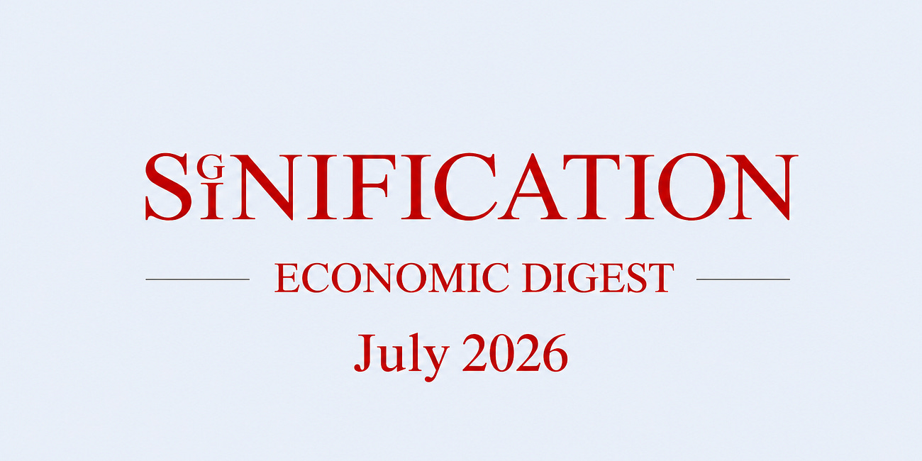 Strong Supply, Weak Demand, Little Urgency? | Economic Digest: July 2026