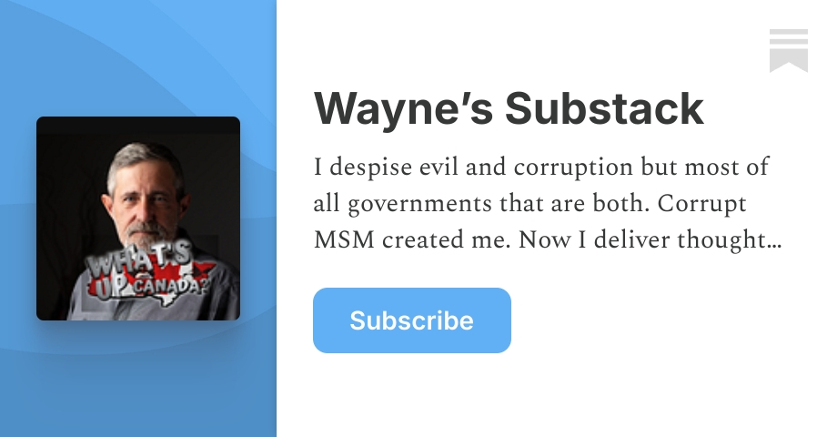 Wayne Stack Wayne’s Substack | Substack