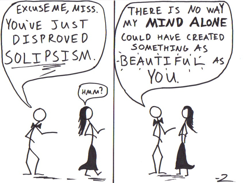 Solipsism & Advaita - Elizabeth Reninger