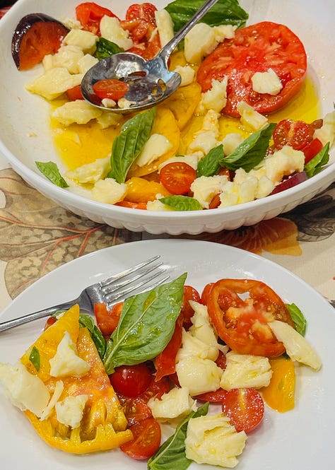 Six variations on the traditional Campania Caprese Salad.