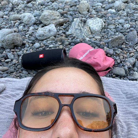 Eva, au soleil