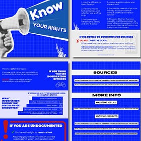 Know Your Rights: Encountering ICE