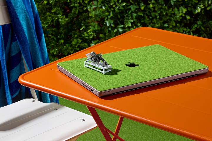 Dbrand Touch Grass skin