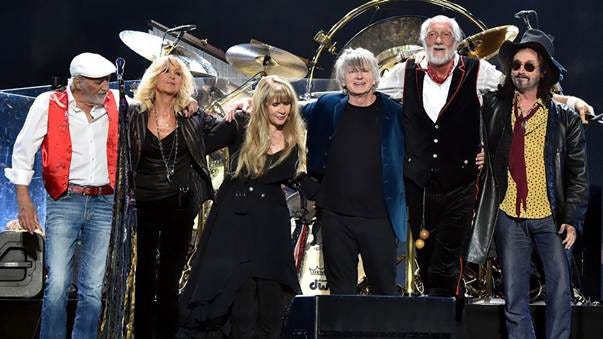 Neil Finn on joining Fleetwood Mac: “Stevie wanted to do it exactly the way  Lindsey would have.”