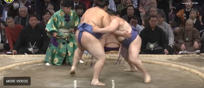 Sumo Stomp! | Tim Bissell | Substack