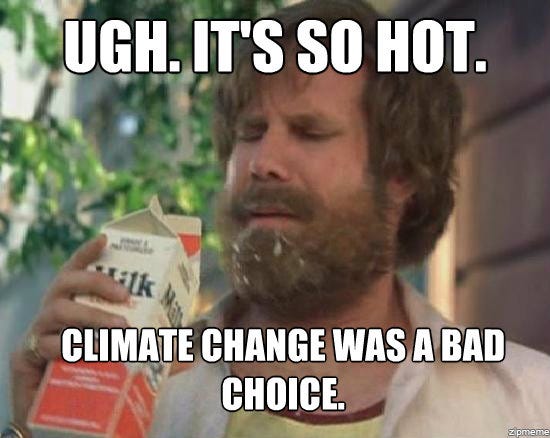 Global Warming Meme Titanic