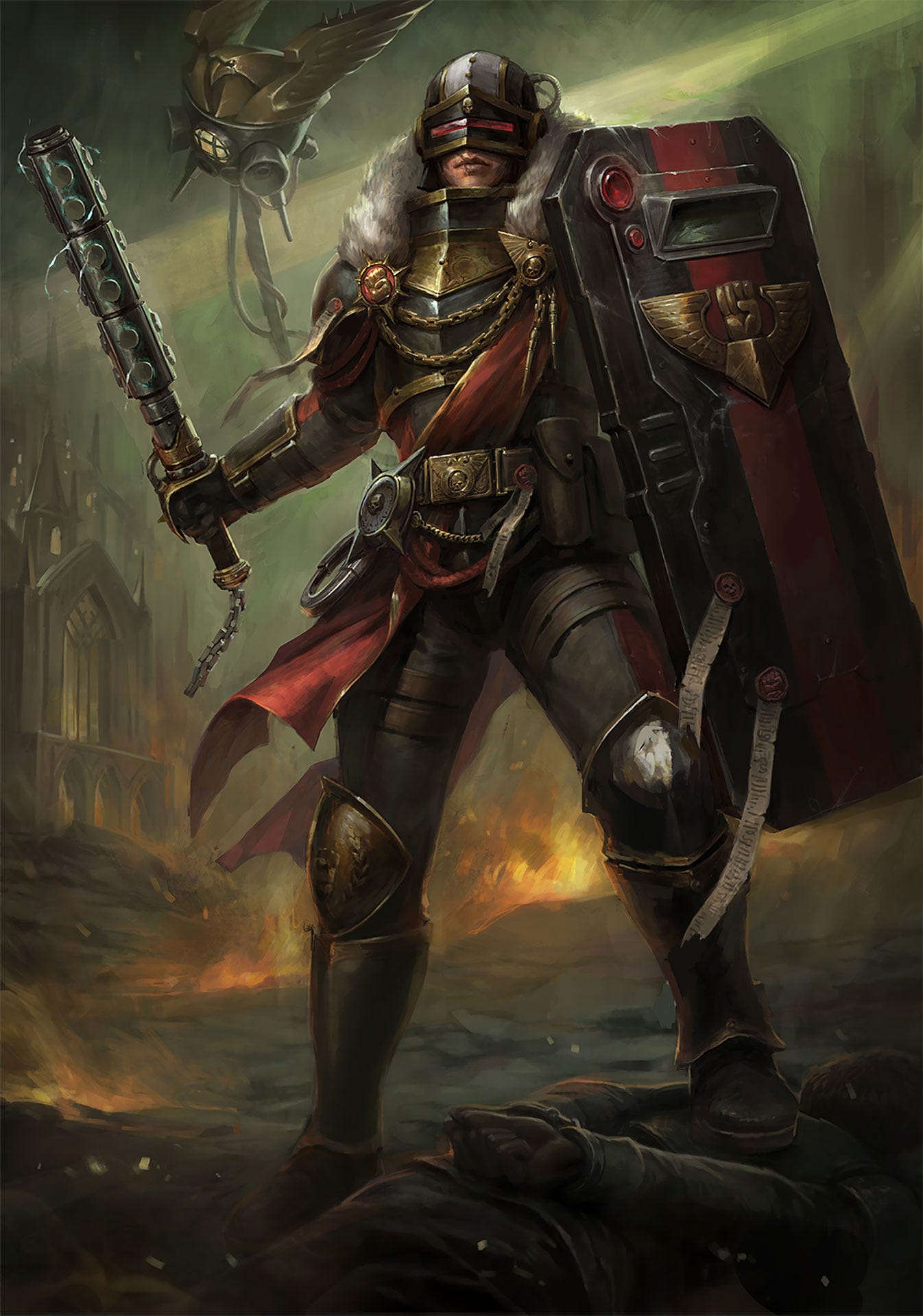 Adeptus Arbites by Dmitriy Galkin Adeptus Arbites by Dmitriy Galkin