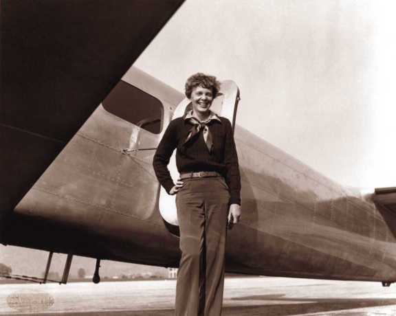 MIA: Amelia Earhart