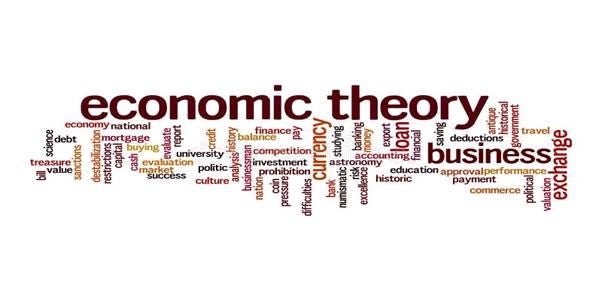 Economic theory concept stock illustration. Illustration of money ...